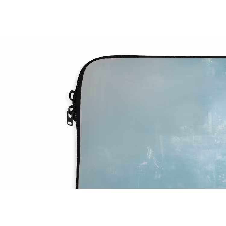 Laptophoes - Kitesurfer - Oranje - Zee - Lucht — 6