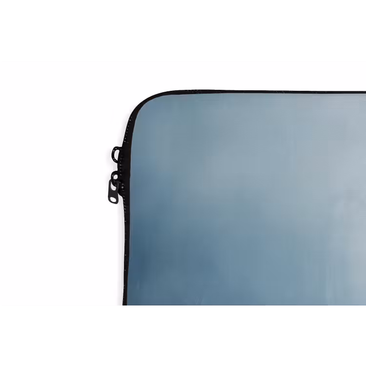 Laptophoes - Meeuw - Wit - Zee - Mistig — 6