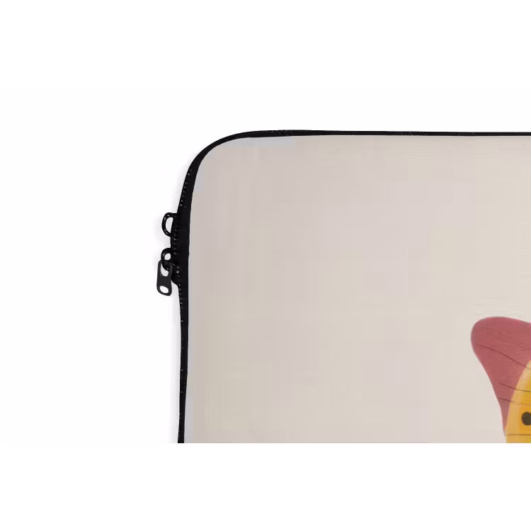 Laptophoes - Vlinder - Illustratie - Roze — 6