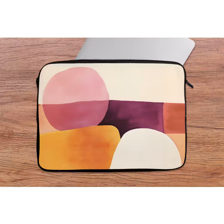 Laptophoes - Vormen - Abstract - Kleurrijk — 2