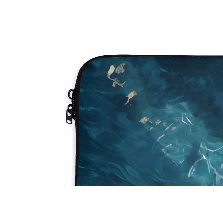 Laptophoes - Vrouw - Water - Bikini - Oranje — 6