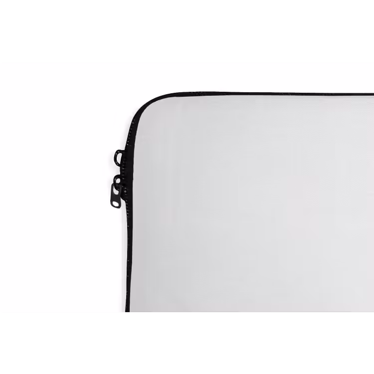 Laptophoes - Minimalistisch - Stelen - Wit — 6