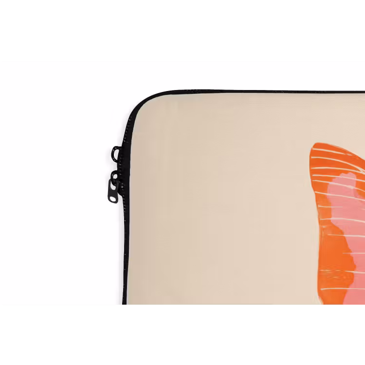 Laptophoes - Vlinder - Minimalistisch - Roze — 6