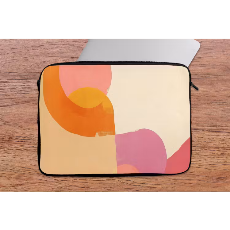 Laptophoes - Vormen - Abstract - Kleurrijk — 2