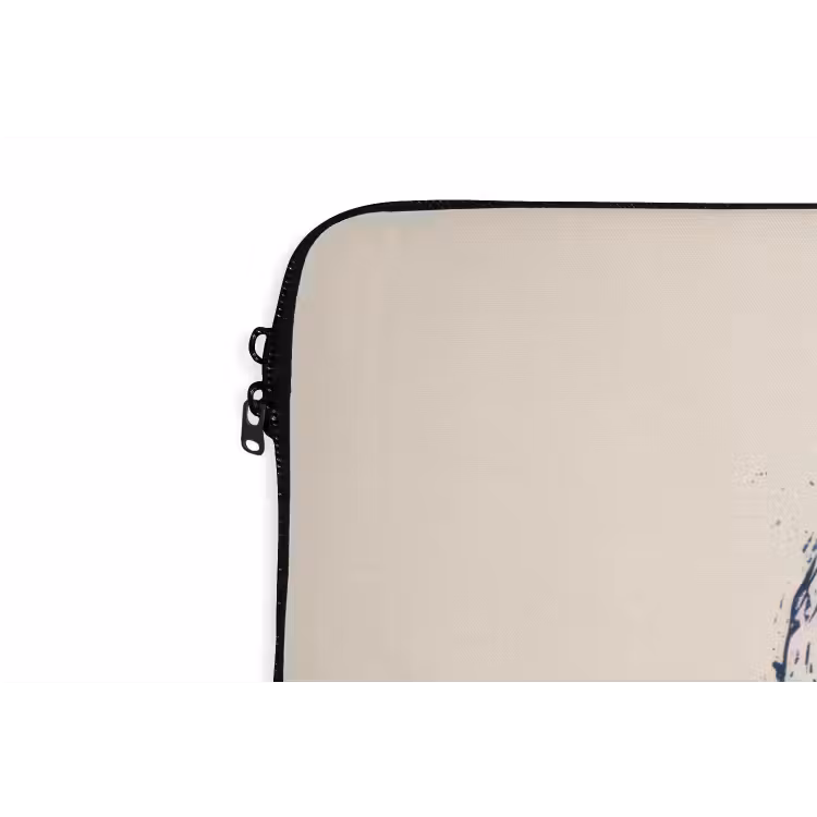 Laptophoes - Walvissen - Spetters - Cirkel - Donkerblauw — 6