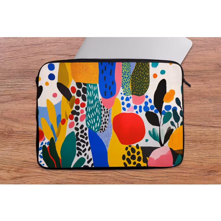 Laptophoes - Stippen - Vormen - Modern - Kleuren — 2
