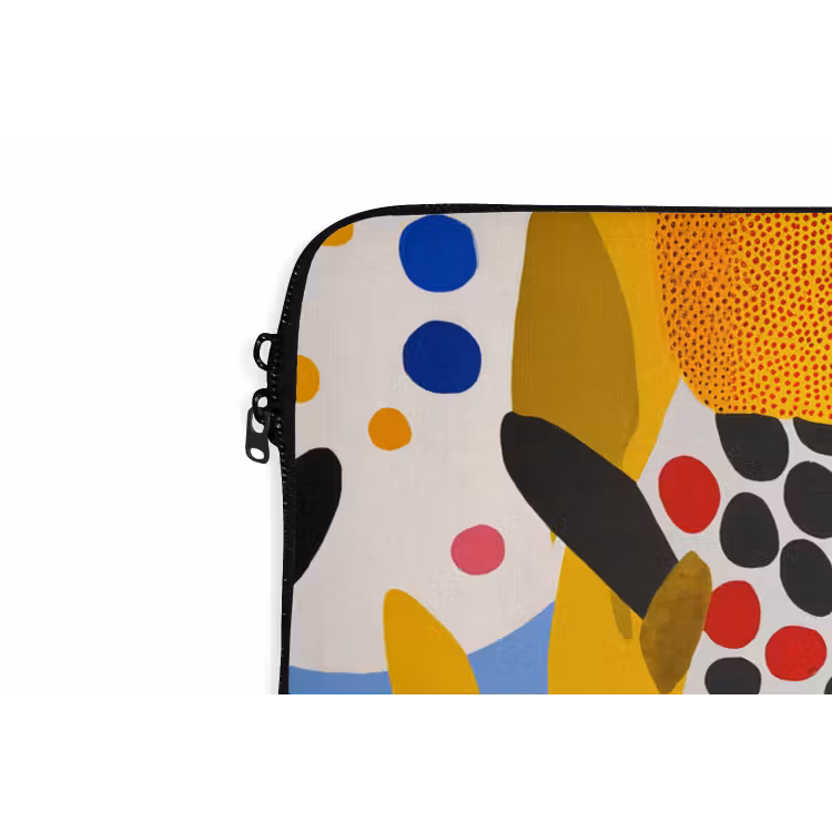 Laptophoes - Stippen - Vormen - Modern - Kleuren — 6