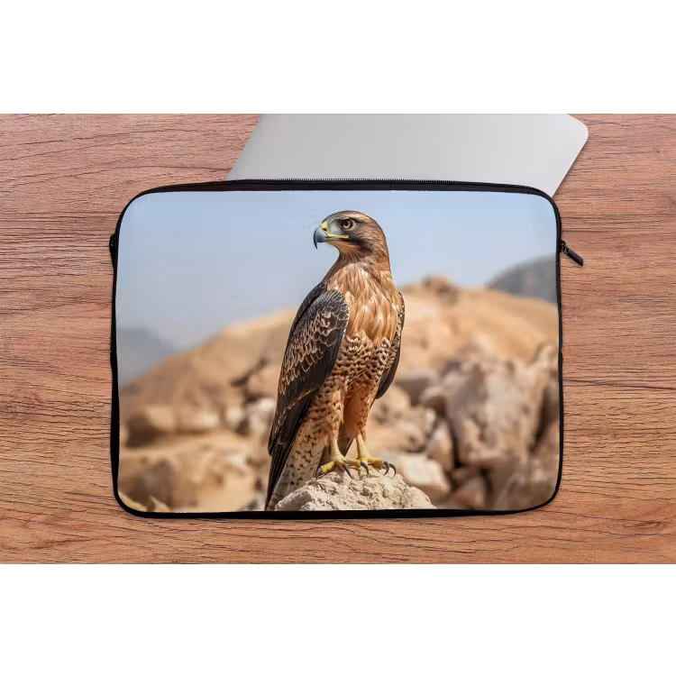 Laptophoes - Valk - Vogel - Rots - Macht — 2