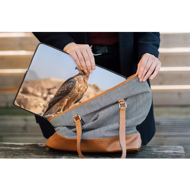 Laptophoes - Valk - Vogel - Rots - Macht — 4