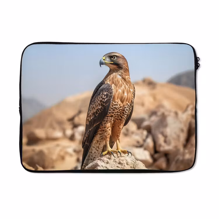 Laptophoes - Valk - Vogel - Rots - Macht — 5