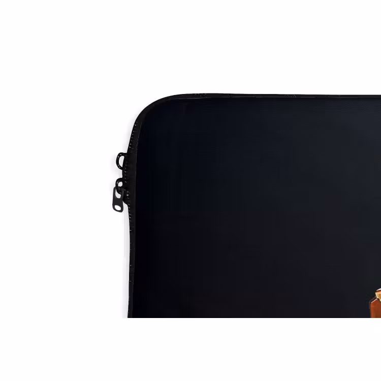Laptophoes - Bloem - Orchidee - Oranje — 6