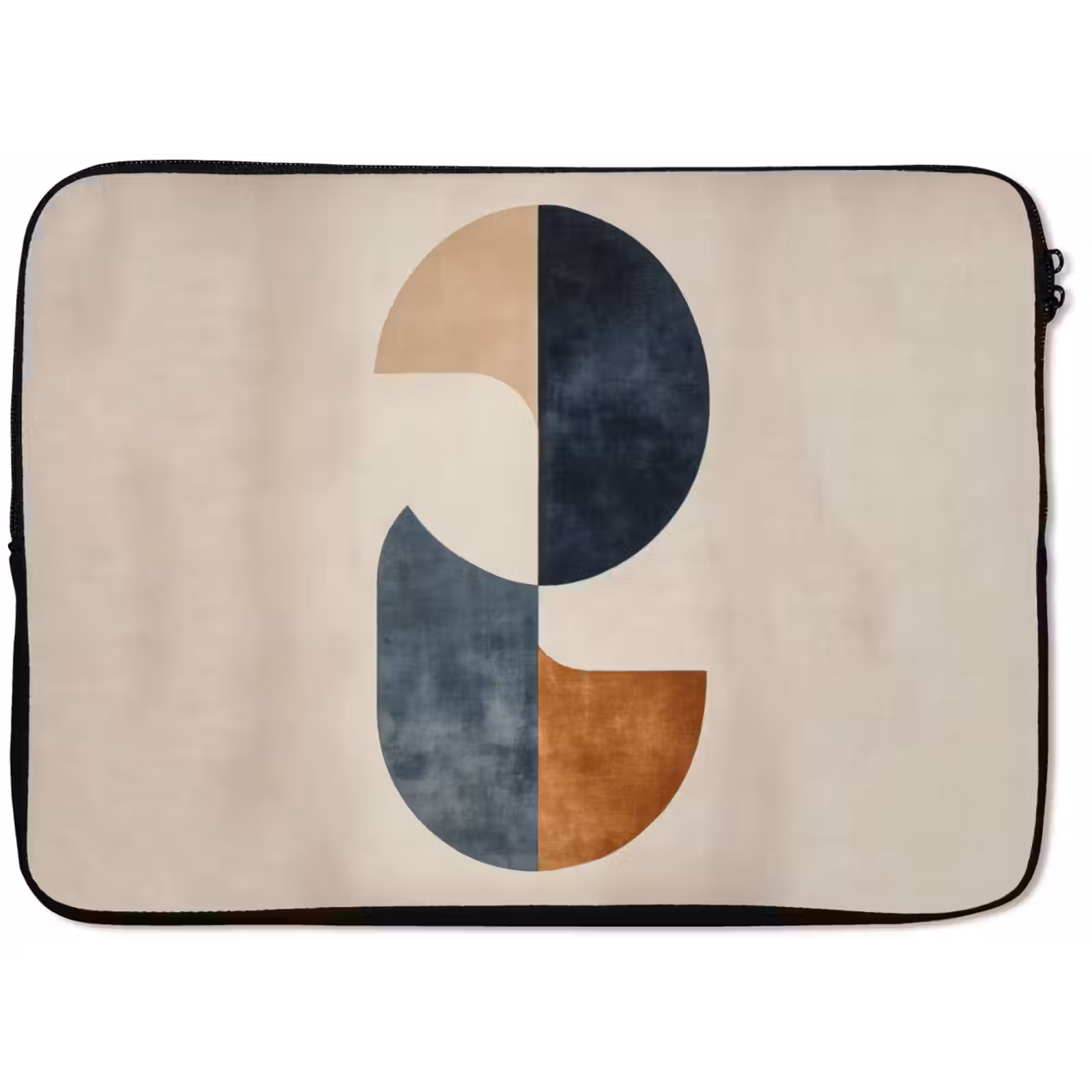 Laptophoes - Cirkels - Abstract - Kleurrijk — 1