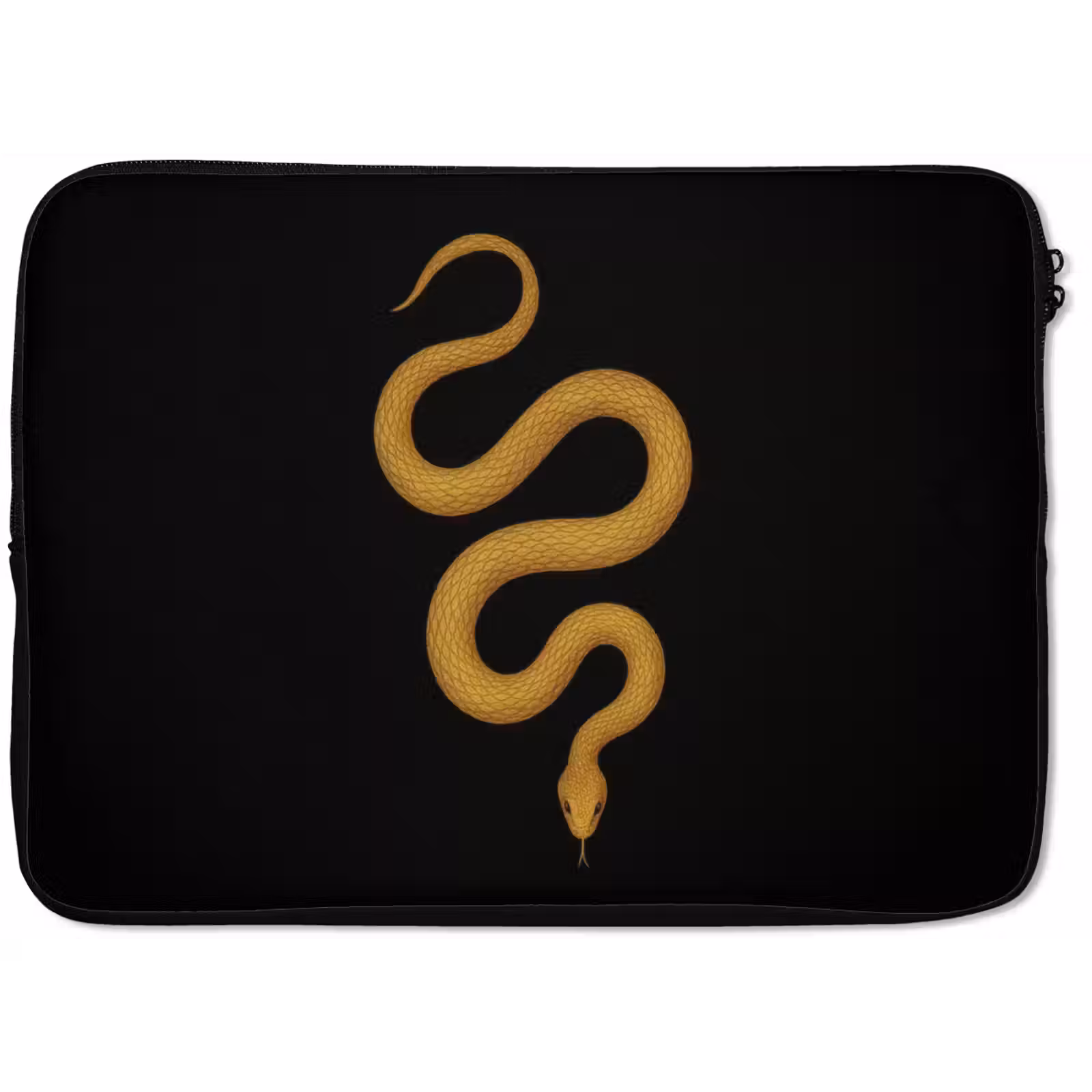Laptophoes - Slang - Minimalistisch - Goud — 1