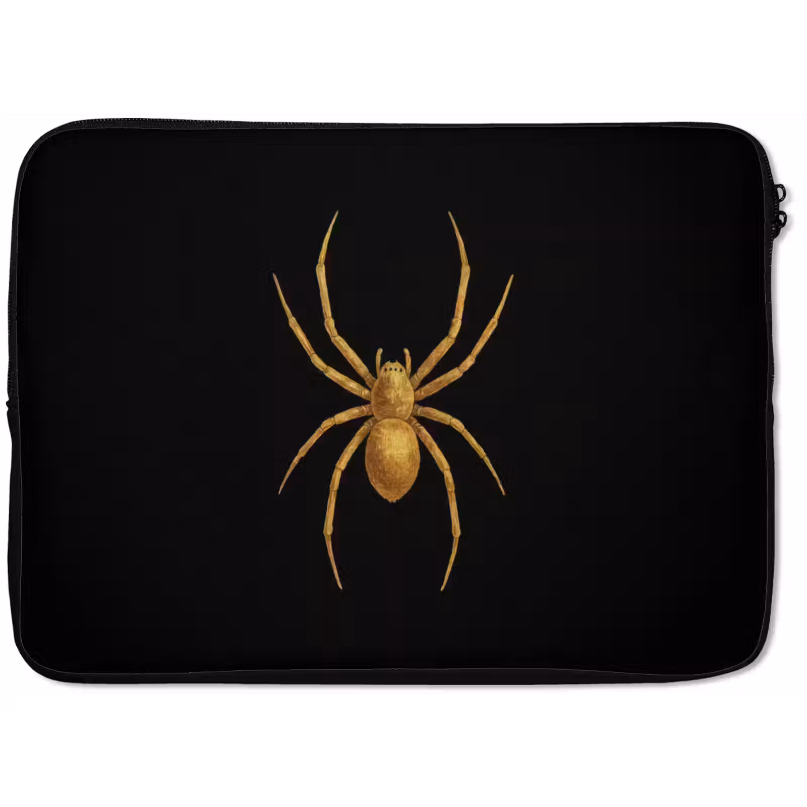 Laptophoes - Spin - Goud - Minimalistisch - Poten — 1