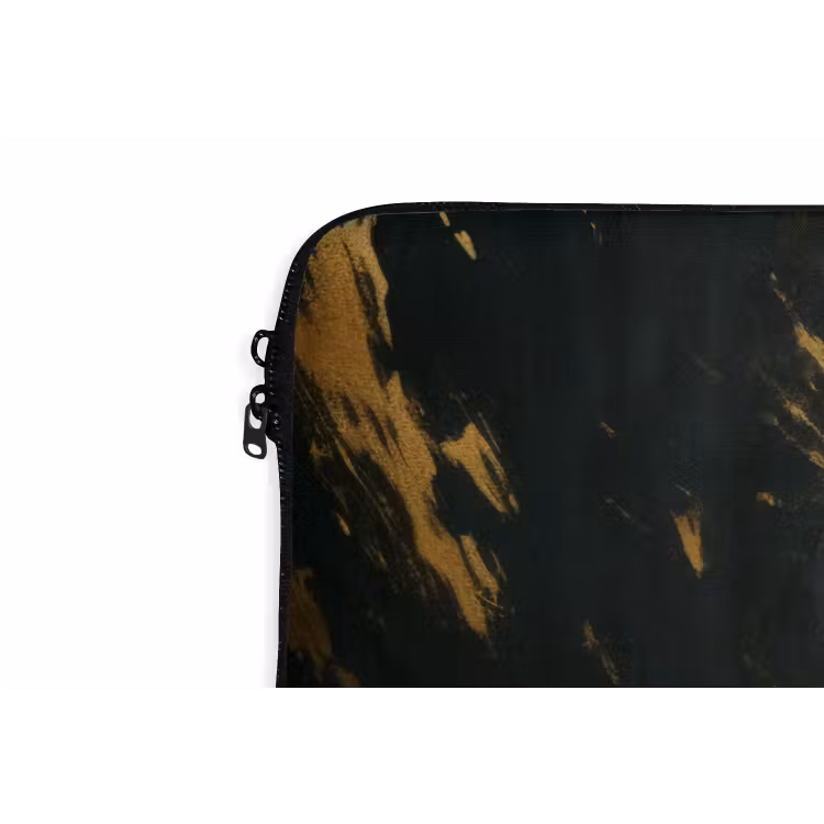 Laptophoes - Gezicht - Vrouw - Verfspatten - Abstract — 6