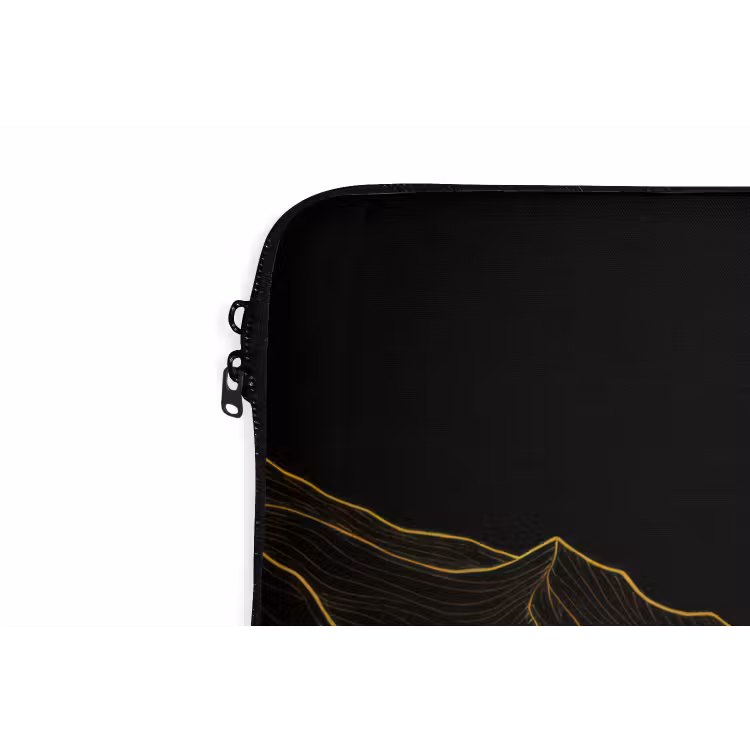 Laptophoes - Rivier - Goud - Maan - Vogels — 6