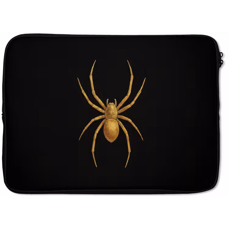Laptophoes - Spin - Goud - Minimalistisch - Poten — 1