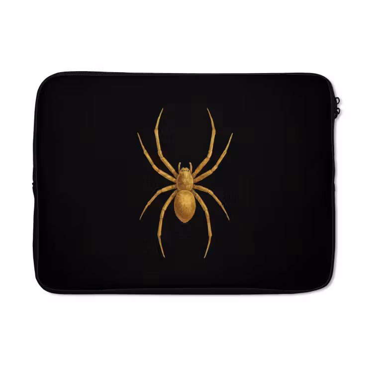 Laptophoes - Spin - Goud - Minimalistisch - Poten — 5