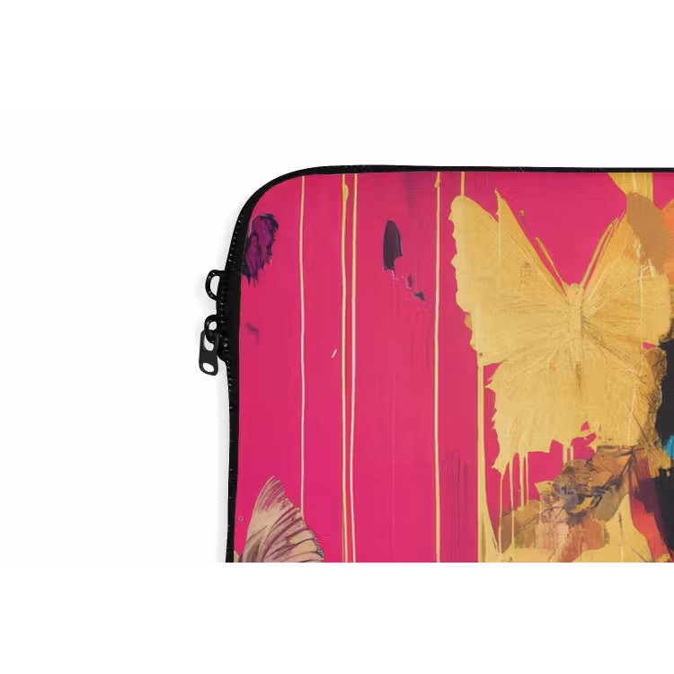 Laptophoes - Vrouw - Abstract - Kleurrijk — 6