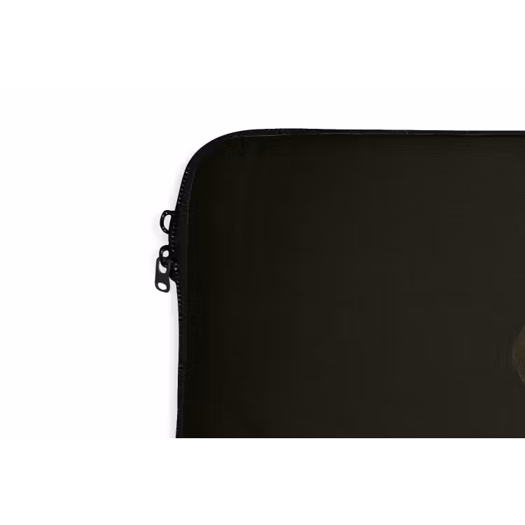 Laptophoes - Zebra - Strepen - Goud — 6