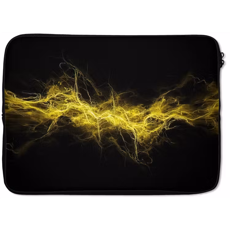 Laptophoes - Gaming - Elektriciteit - Geel - Energie — 1