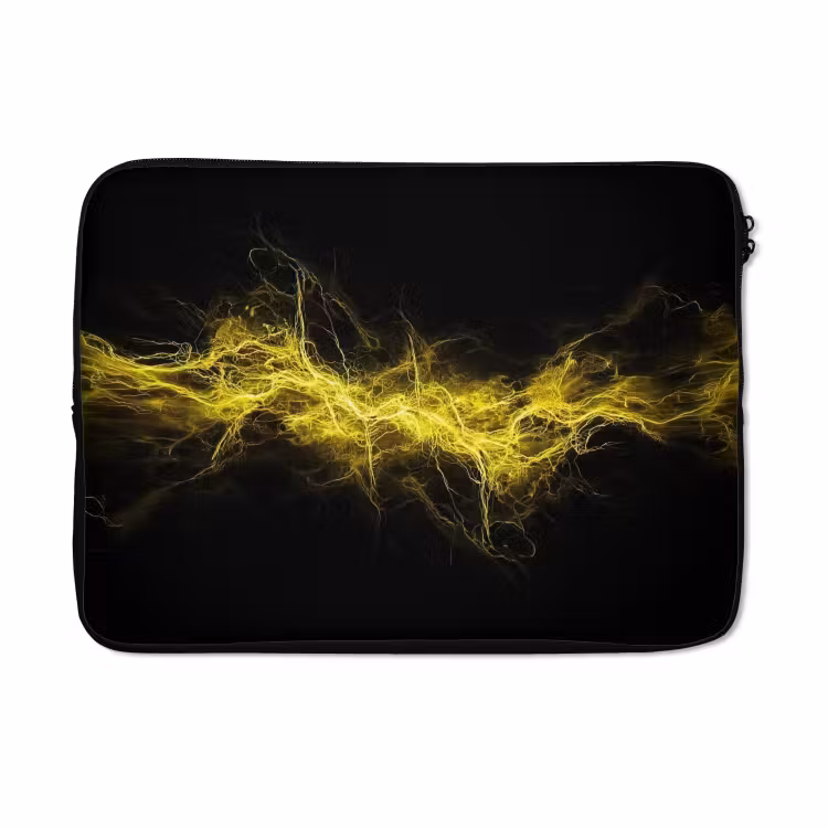 Laptophoes - Gaming - Elektriciteit - Geel - Energie — 5