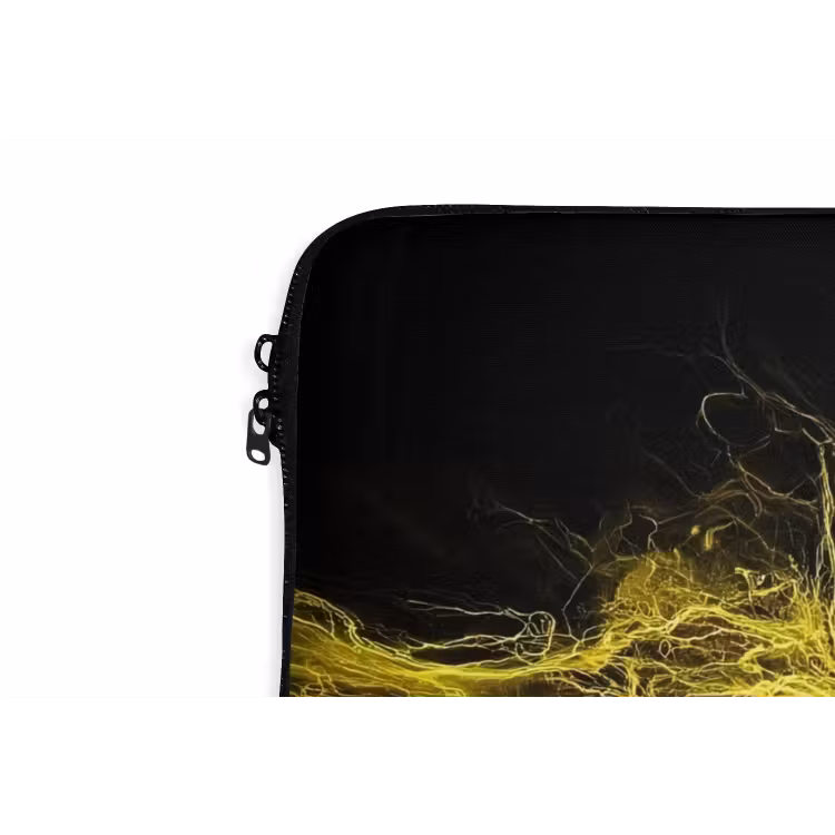 Laptophoes - Gaming - Elektriciteit - Geel - Energie — 6
