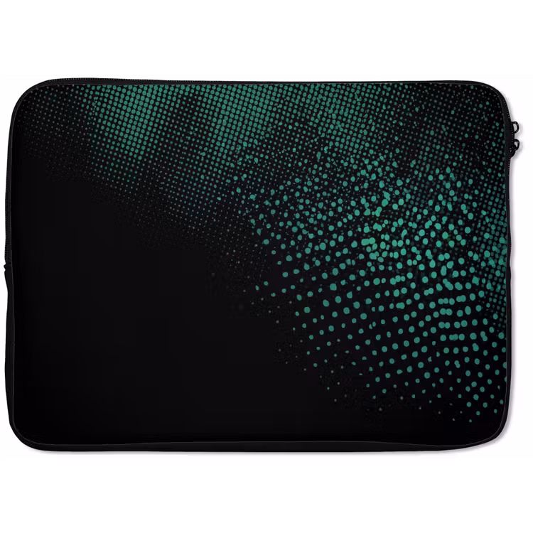 Laptophoes - Gaming - Stippen - Groen - Vervagen — 1