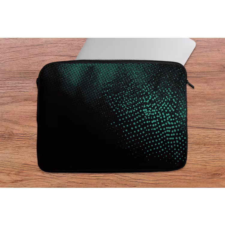 Laptophoes - Gaming - Stippen - Groen - Vervagen — 2