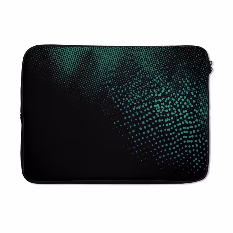 Laptophoes - Gaming - Stippen - Groen - Vervagen — 5