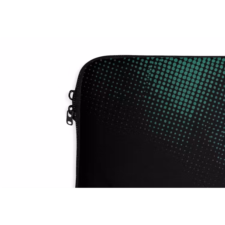 Laptophoes - Gaming - Stippen - Groen - Vervagen — 6