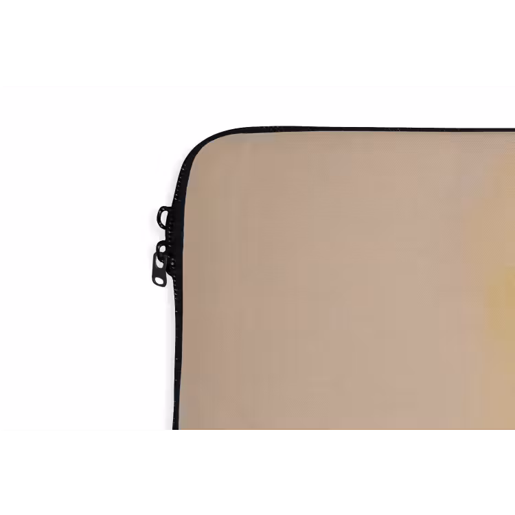 Laptophoes - Grijs - Konijn - Blouse - Strik — 6