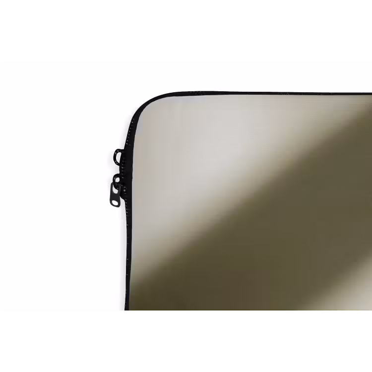 Laptophoes - Matcha - Glas - Groen - Minimalistisch — 6