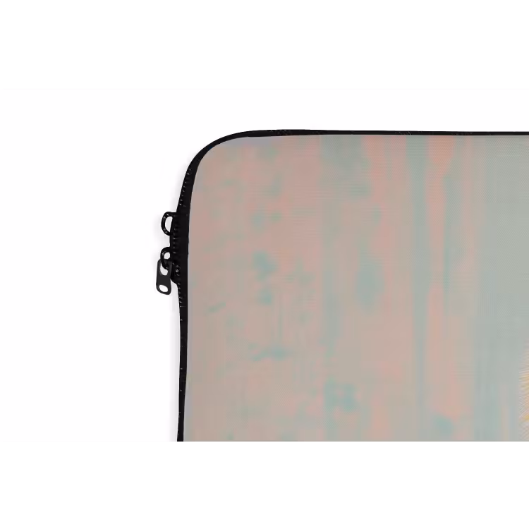 Laptophoes - Tijger - Strik - Jasje - Roze — 6