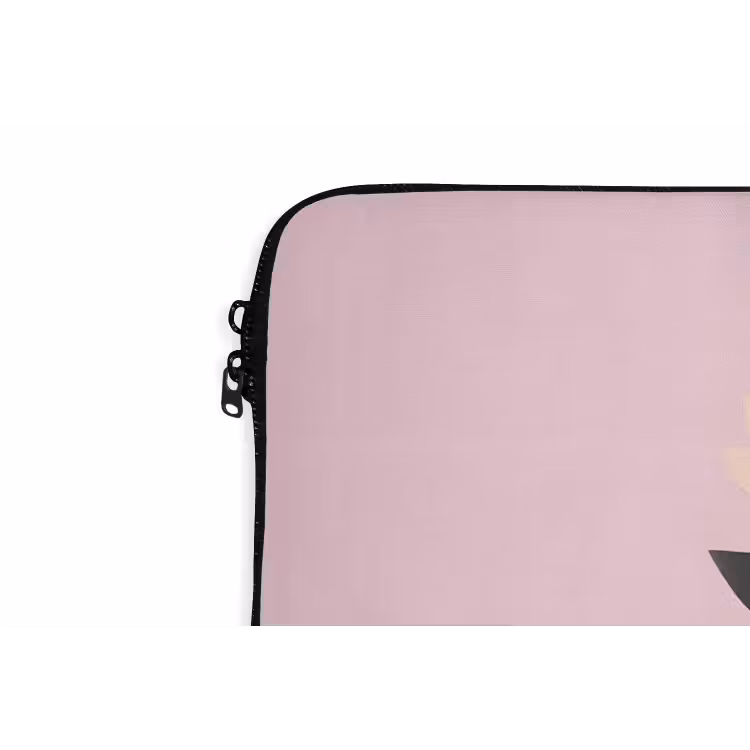 Laptophoes - Tulpen - Vaas - Strepen - Paars — 6