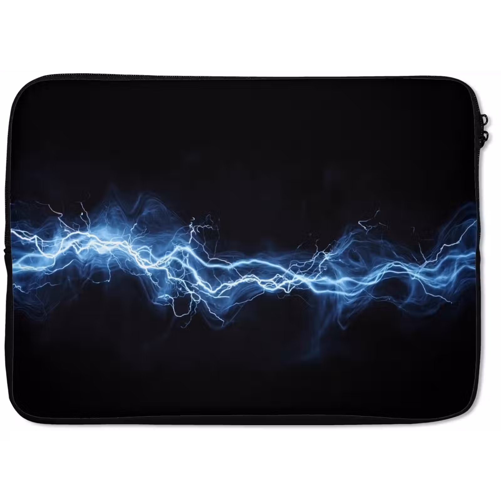 Laptophoes - Gaming - Bliksemflits - Blauw - Energie — 1