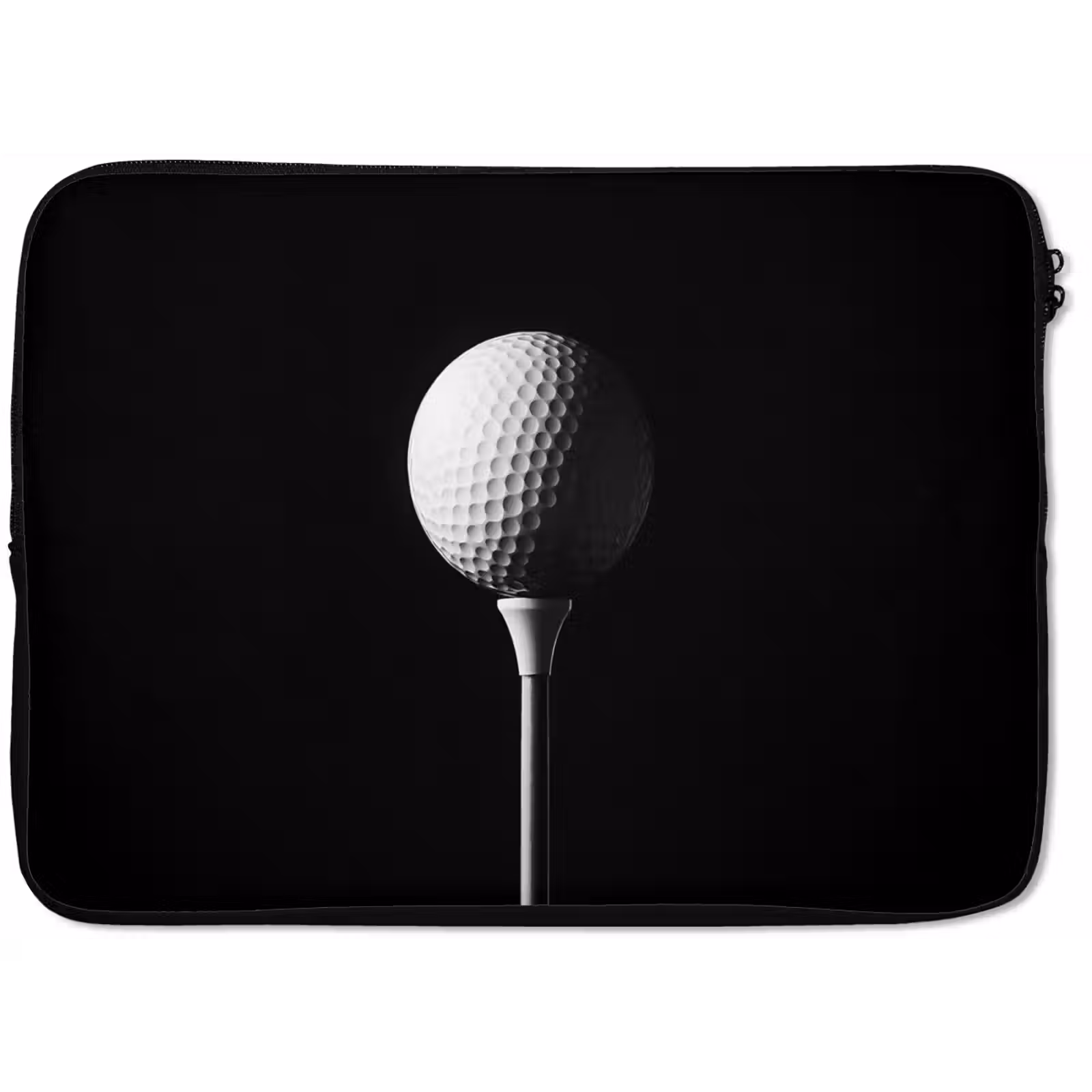Laptophoes - Golfbal - Minimalistisch - Wit — 1