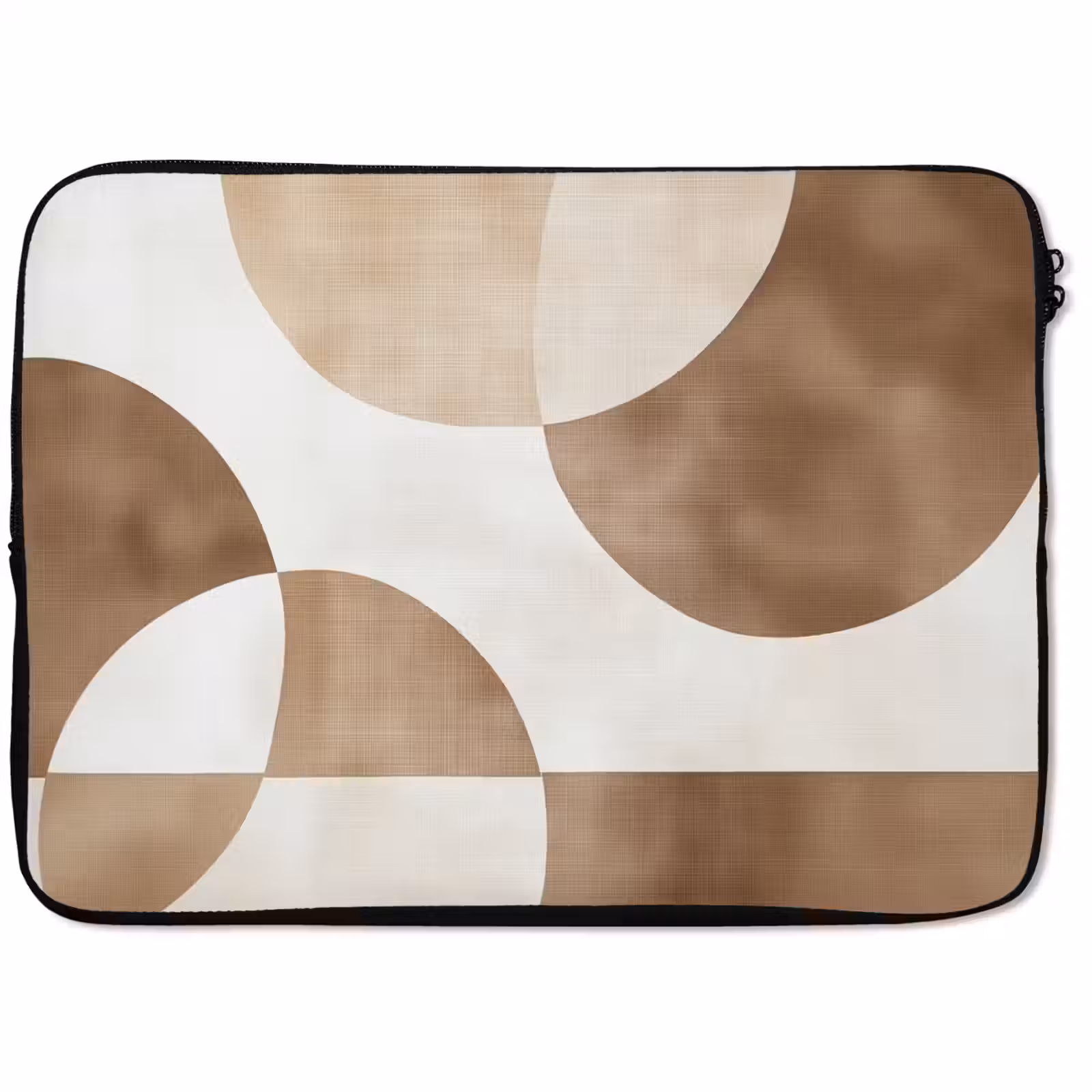 Laptophoes - Snijdende cirkels - Overlappende vlakken — 1