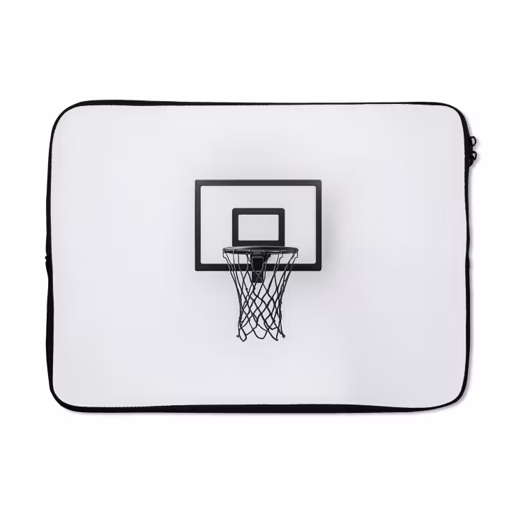 Laptophoes - Basketbalbord - Minimalistisch - Zwart — 5