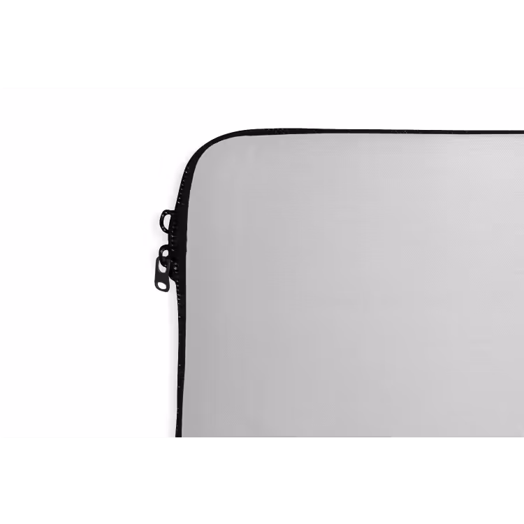 Laptophoes - Biljartbal - Getal - Acht - Wit — 6
