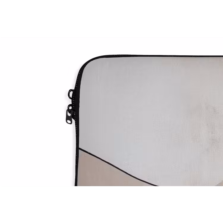 Laptophoes - Contourlijnen - Abstracte landschap — 6