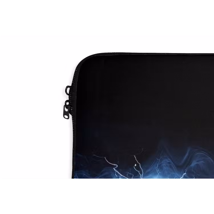 Laptophoes - Gaming - Bliksemflits - Blauw - Energie — 6