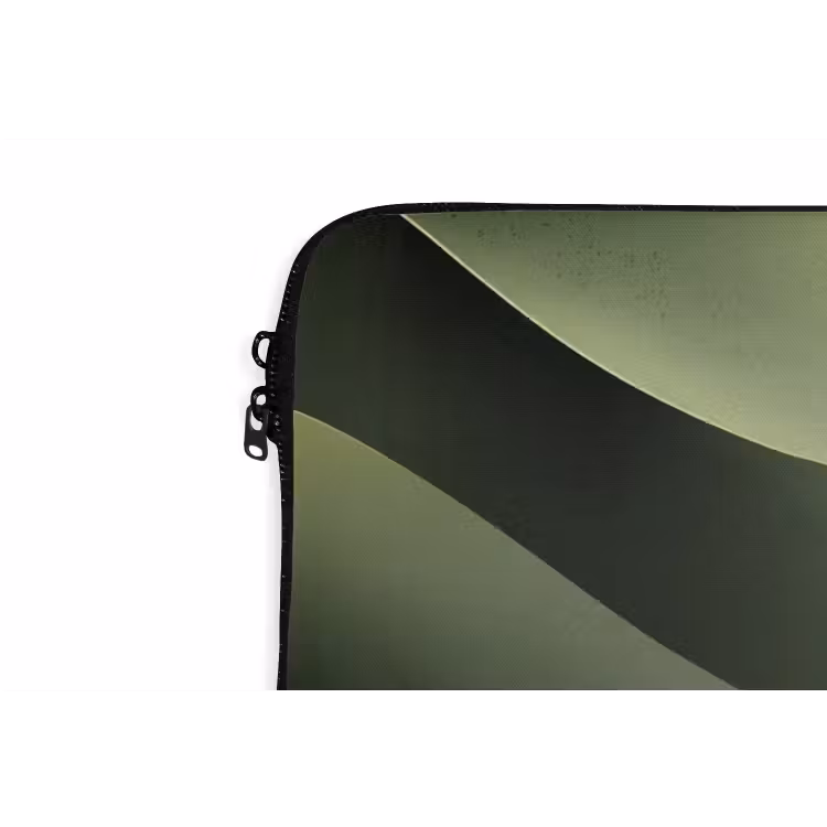 Laptophoes - Gaming - Golven - Abstract - Heuvels - Groen — 6