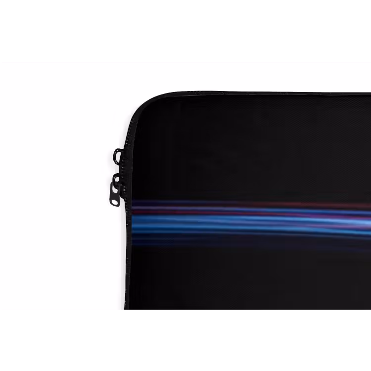 Laptophoes - Gaming - Lichtbanen - Golvend - Rood — 6
