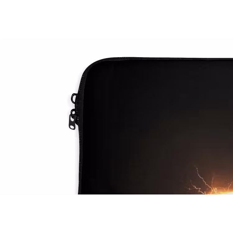 Laptophoes - Gaming - Oranje - Bliksemflits - Licht — 6