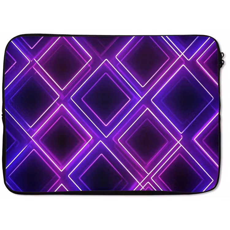 Laptophoes - Gaming - Ruiten - Neon - Paars — 1