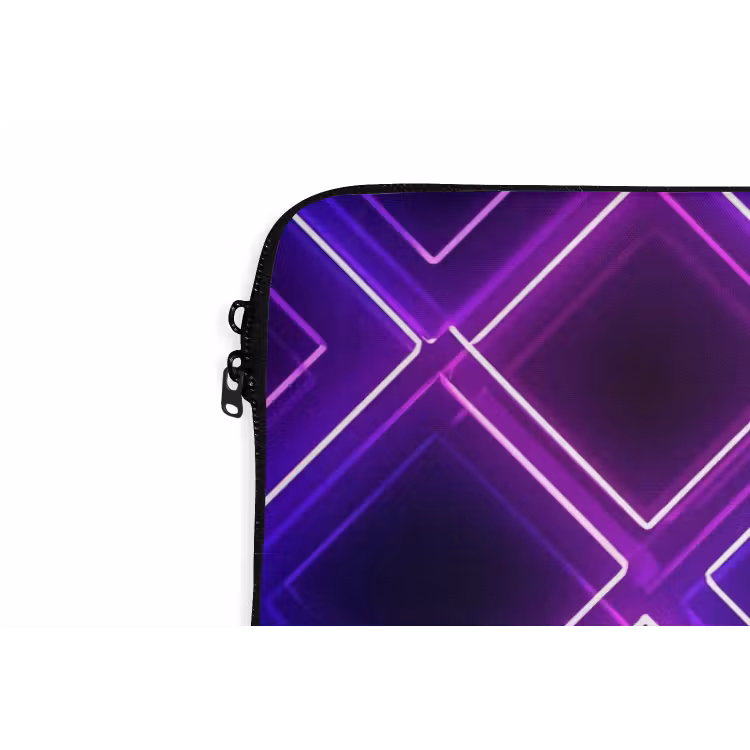 Laptophoes - Gaming - Ruiten - Neon - Paars — 6