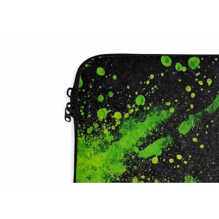 Laptophoes - Gaming - Spetters - Groen - Chaotisch - Groen — 6
