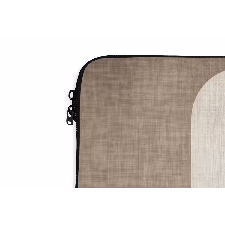 Laptophoes - Geometrisch - Geweven structuur - Modern — 6