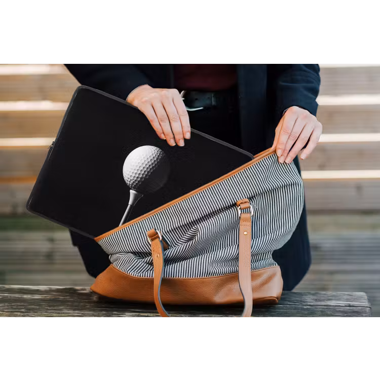 Laptophoes - Golfbal - Minimalistisch - Wit — 4